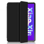 For Lenovo Tab M10 Plus (3rd Gen) / Xiaoxin Pad 2022 10.6 inch Tri-Fold Stand PU Leather + TPU Tablet Cover