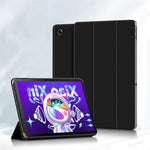 For Lenovo Tab M10 Plus (3rd Gen) / Xiaoxin Pad 2022 10.6 inch Tri-Fold Stand PU Leather + TPU Tablet Cover