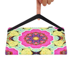 For Lenovo Tab M10 (Gen 3) TB-328FU / TB-328XU Pattern Printing Leather Stand Protective Case Card Slots Smart Cover with Elastic Band and Pencil Holder
