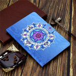 For Lenovo Tab M10 (Gen 3) TB-328FU / TB-328XU B2 Pattern Printing Stand Protective Case Auto Sleep / Wake Function PU Leather Smart Cover with Card Slots