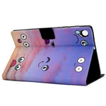 Protective Case for Lenovo Tab M10 Plus (3rd Gen) / Xiaoxin Pad 2022 10.6 inch Pattern Printing Tablet Leather Cover with Card Slots Stand
