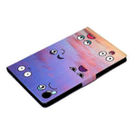 Protective Case for Lenovo Tab M10 Plus (3rd Gen) / Xiaoxin Pad 2022 10.6 inch Pattern Printing Tablet Leather Cover with Card Slots Stand