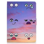 Protective Case for Lenovo Tab M10 Plus (3rd Gen) / Xiaoxin Pad 2022 10.6 inch Pattern Printing Tablet Leather Cover with Card Slots Stand