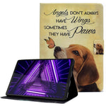 Protective Case for Lenovo Tab M10 Plus (3rd Gen) / Xiaoxin Pad 2022 10.6 inch Pattern Printing Tablet Leather Cover with Card Slots Stand