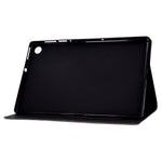 Lenovo Tab M10 Plus (3:e generationen) / Xiaoxin Pad 2022 10,6 tums PU-läderfodral med mönstertryck, korthållare, stativ