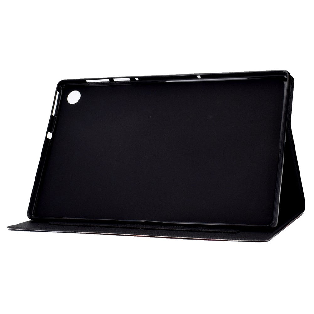 Lenovo Tab M10 Plus (3:e generationen) / Xiaoxin Pad 2022 10,6 tums PU-läderfodral med mönstertryck, korthållare, stativ