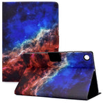 Lenovo Tab M10 Plus (3:e generationen) / Xiaoxin Pad 2022 10,6 tums PU-läderfodral med mönstertryck, korthållare, stativ