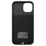 For iPhone 14 6800mAh Soft Edge Phone Back Charging Case Rechargeable Extended Battery Charger