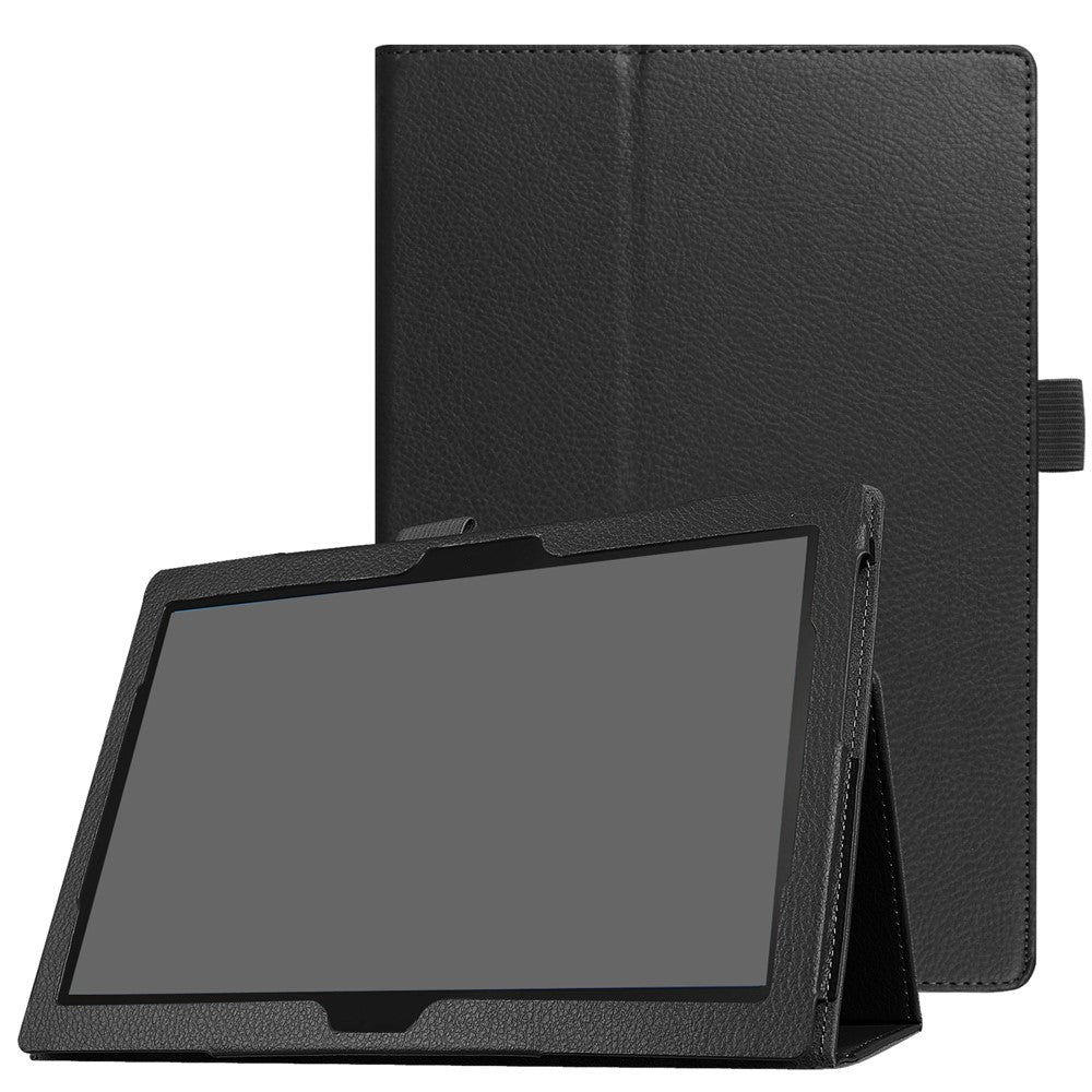 For Lenovo Tab 4 10 Plus / Tab 4 10 Litchi Skin Universal PU Leather Stand Case