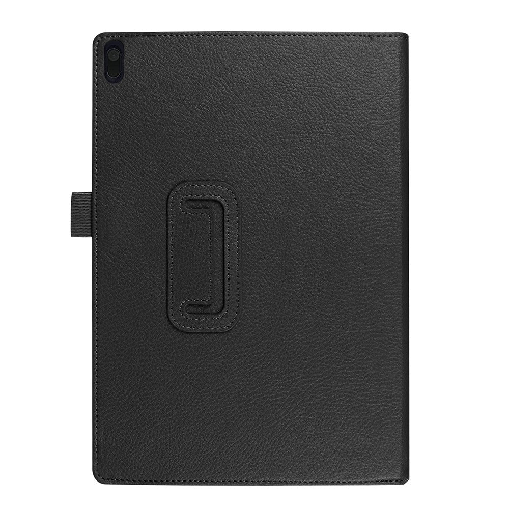 For Lenovo Tab 4 10 Plus / Tab 4 10 Litchi Skin Universal PU Leather Stand Case