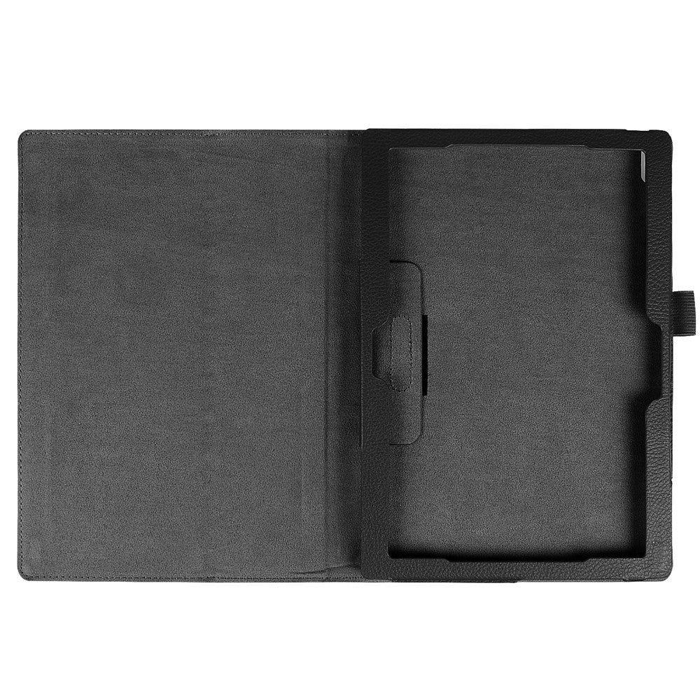 For Lenovo Tab 4 10 Plus / Tab 4 10 Litchi Skin Universal PU Leather Stand Case
