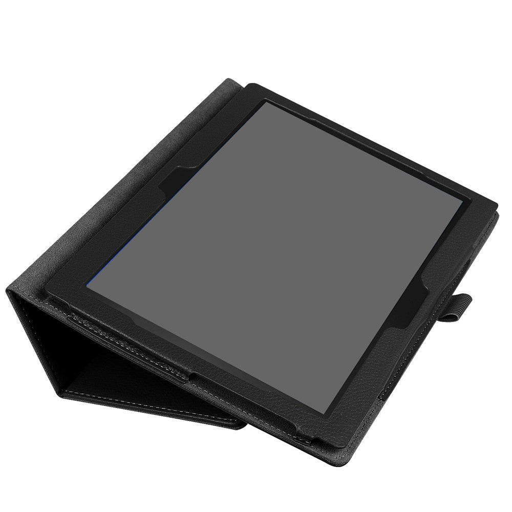 For Lenovo Tab 4 10 Plus / Tab 4 10 Litchi Skin Universal PU Leather Stand Case