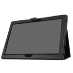 For Lenovo Tab 4 10 Plus / Tab 4 10 Litchi Skin Universal PU Leather Stand Case