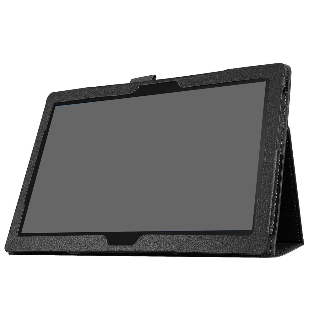 For Lenovo Tab 4 10 Plus / Tab 4 10 Litchi Skin Universal PU Leather Stand Case