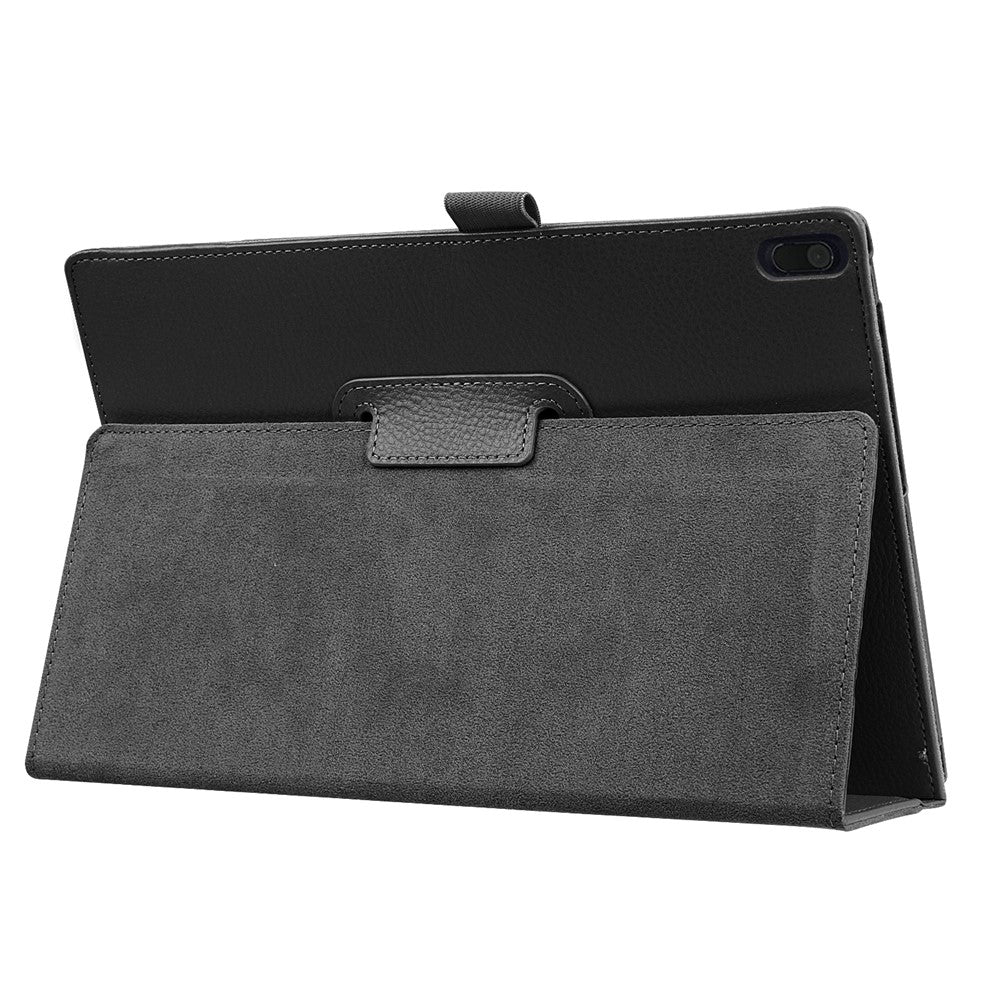 For Lenovo Tab 4 10 Plus / Tab 4 10 Litchi Skin Universal PU Leather Stand Case