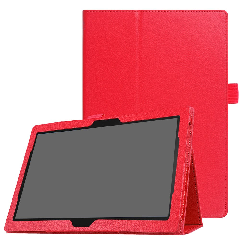 For Lenovo Tab 4 10 Plus / Tab 4 10 Litchi Skin Universal PU Leather Stand Case