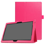 For Lenovo Tab 4 10 Plus / Tab 4 10 Litchi Skin Universal PU Leather Stand Case