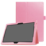 For Lenovo Tab 4 10 Plus / Tab 4 10 Litchi Skin Universal PU Leather Stand Case