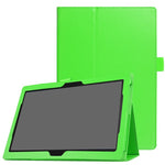 For Lenovo Tab 4 10 Plus / Tab 4 10 Litchi Skin Universal PU Leather Stand Case