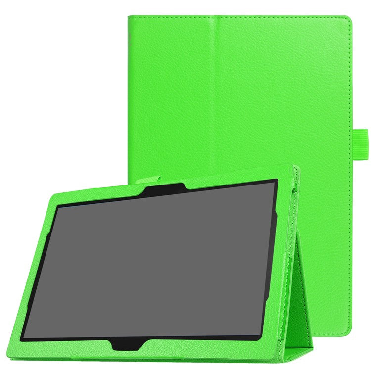For Lenovo Tab 4 10 Plus / Tab 4 10 Litchi Skin Universal PU Leather Stand Case