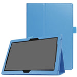 For Lenovo Tab 4 10 Plus / Tab 4 10 Litchi Skin Universal PU Leather Stand Case