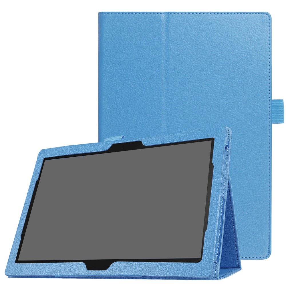 For Lenovo Tab 4 10 Plus / Tab 4 10 Litchi Skin Universal PU Leather Stand Case