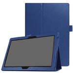 For Lenovo Tab 4 10 Plus / Tab 4 10 Litchi Skin Universal PU Leather Stand Case