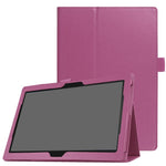 For Lenovo Tab 4 10 Plus / Tab 4 10 Litchi Skin Universal PU Leather Stand Case