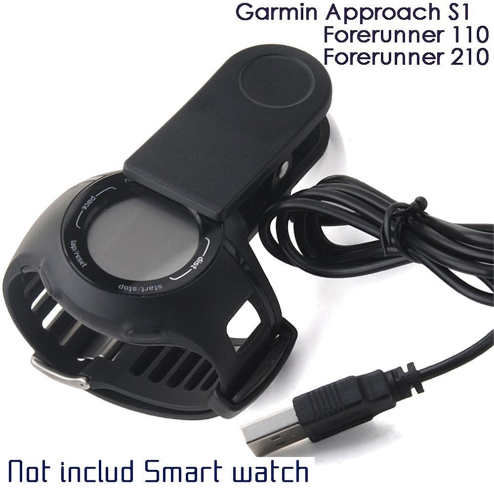 Laddningsklämma med USB-kabel för Garmin Forerunner 210 / 110 / Approach S1