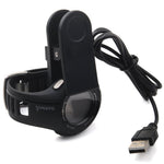 Laddningsklämma med USB-kabel för Garmin Forerunner 210 / 110 / Approach S1