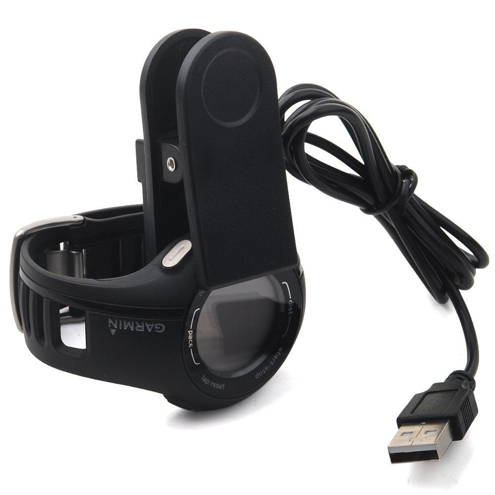 Laddningsklämma med USB-kabel för Garmin Forerunner 210 / 110 / Approach S1