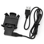 Smart Watch Charging Clip Dock with USB Cable for Garmin Fenix 3