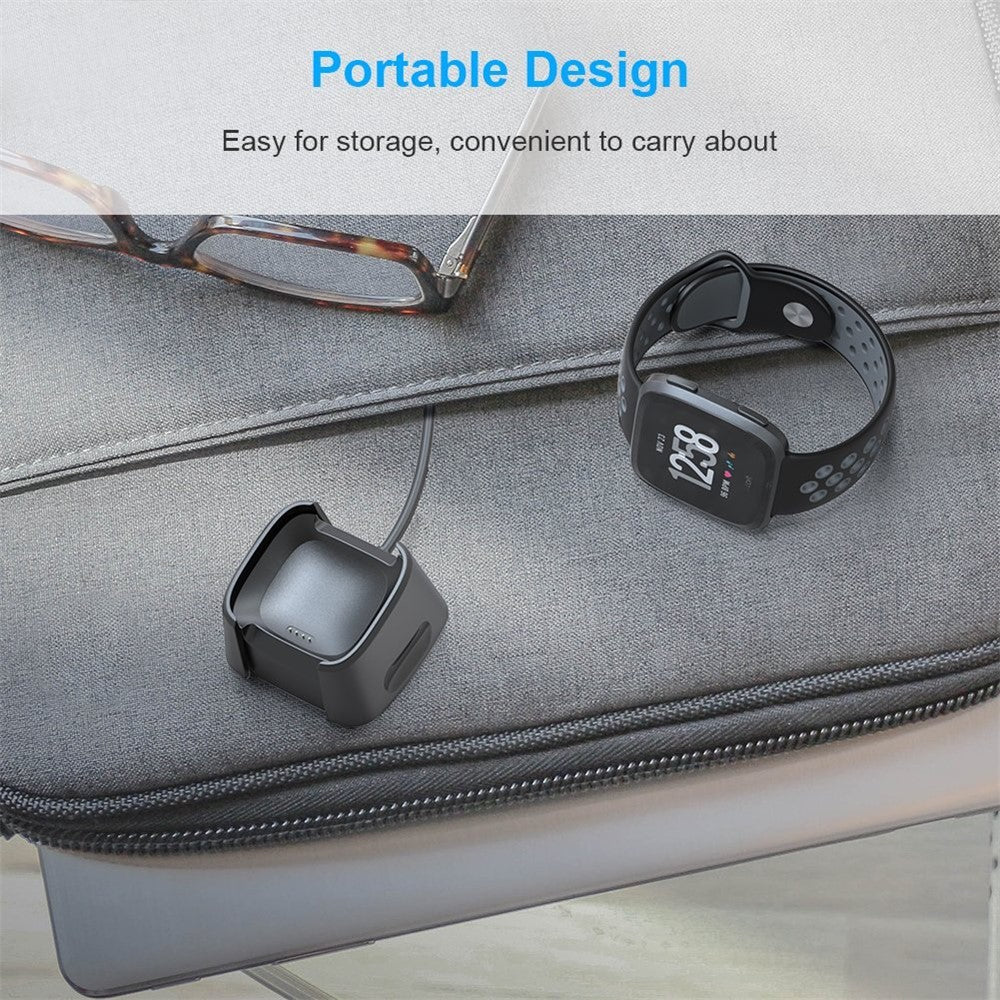 USB-opladerkabel til Fitbit Versa Smartwatch