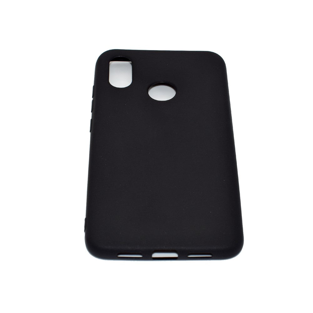 For Xiaomi Redmi S2 / Redmi Y2 Solid Color Frosted Flexible TPU Cellphone Back Case Cover