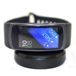 Opladningsstander til smartwatch, bordoplader og holder til Samsung Galaxy Gear Fit 2 SM-R360 SM-R365