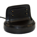 Opladningsstander til smartwatch, bordoplader og holder til Samsung Galaxy Gear Fit 2 SM-R360 SM-R365