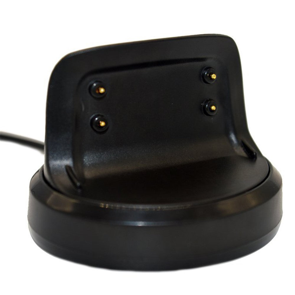 Opladningsstander til smartwatch, bordoplader og holder til Samsung Galaxy Gear Fit 2 SM-R360 SM-R365