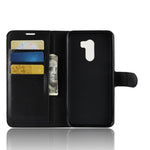 For Xiaomi Pocophone F1 / Poco F1 (India) Shell Litchi Grain Leather Case (Stand and Wallet)
