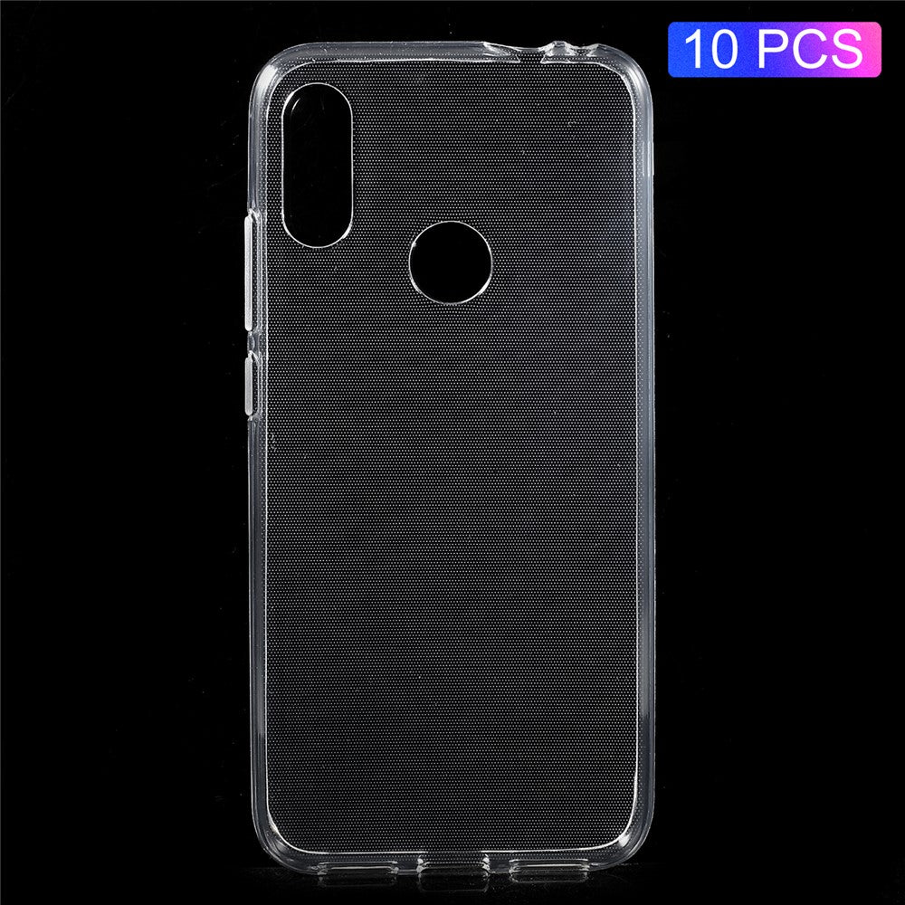 10PCS Non-slip Inner TPU Case Cover Shell for Xiaomi Redmi Note 7S/ Note 7 / Note 7 Pro (India)