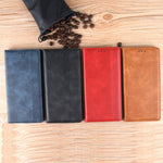 Vintage Style PU Leather Wallet Cover for Xiaomi Redmi Note 7S /Note 7 / Note 7 Pro (India)