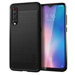 MOFI Carbon Fiber Texture Brushed TPU Phone Case for Xiaomi Mi 9