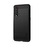MOFI Carbon Fiber Texture Brushed TPU Phone Case for Xiaomi Mi 9