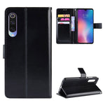 Crazy Horse Wallet Leather Protection Case for Xiaomi Mi 9