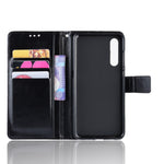 Crazy Horse Wallet Leather Protection Case for Xiaomi Mi 9
