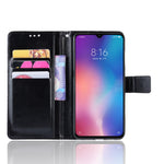 Crazy Horse Wallet Leather Protection Case for Xiaomi Mi 9