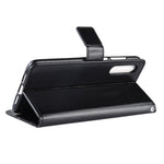 Crazy Horse Wallet Leather Protection Case for Xiaomi Mi 9