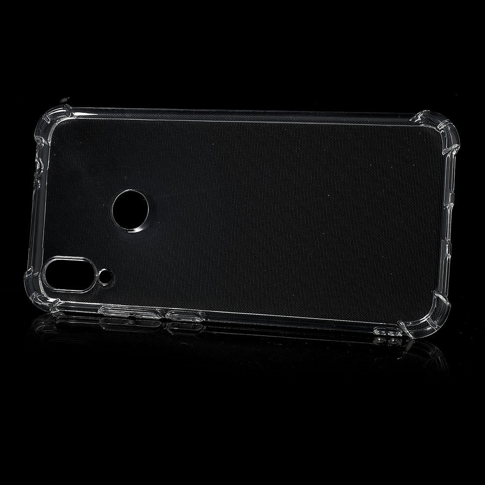 Shock Absorption Clear Phone Cover TPU Case for Xiaomi Redmi Note 7S / Note 7 / Redmi Note 7 Pro (India)