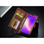 LC.IMEEKE Leather Wallet Stand Case for Xiaomi Redmi Note 7S / Note 7 / Note 7 Pro (India)
