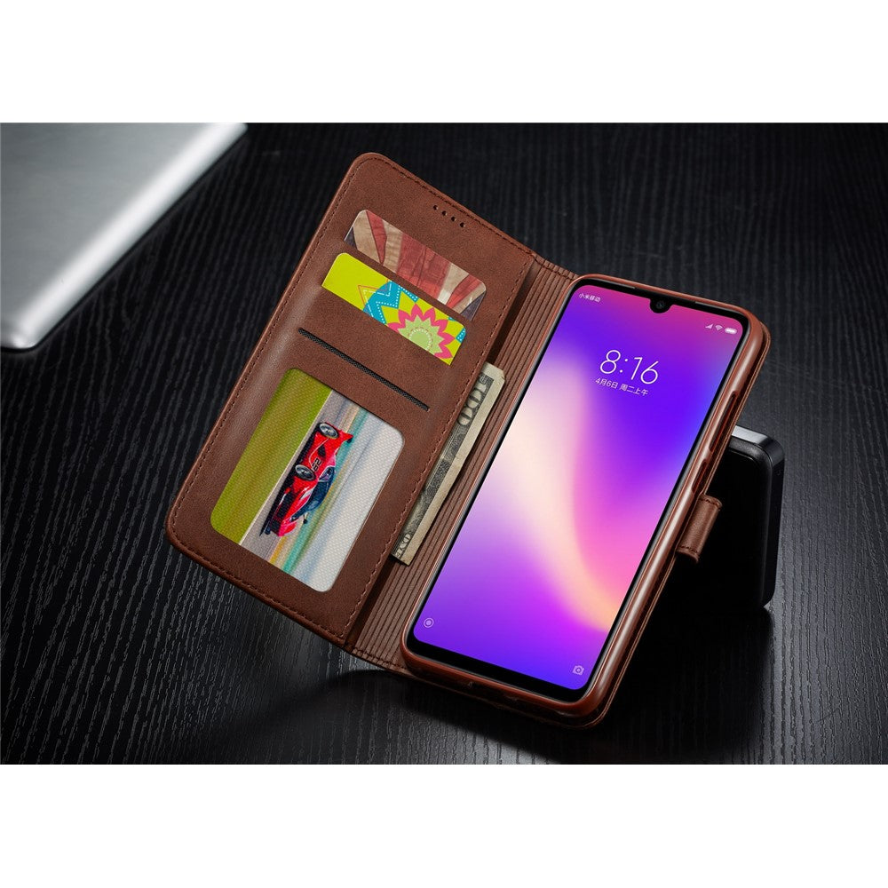 LC.IMEEKE Leather Wallet Stand Case for Xiaomi Redmi Note 7S / Note 7 / Note 7 Pro (India)