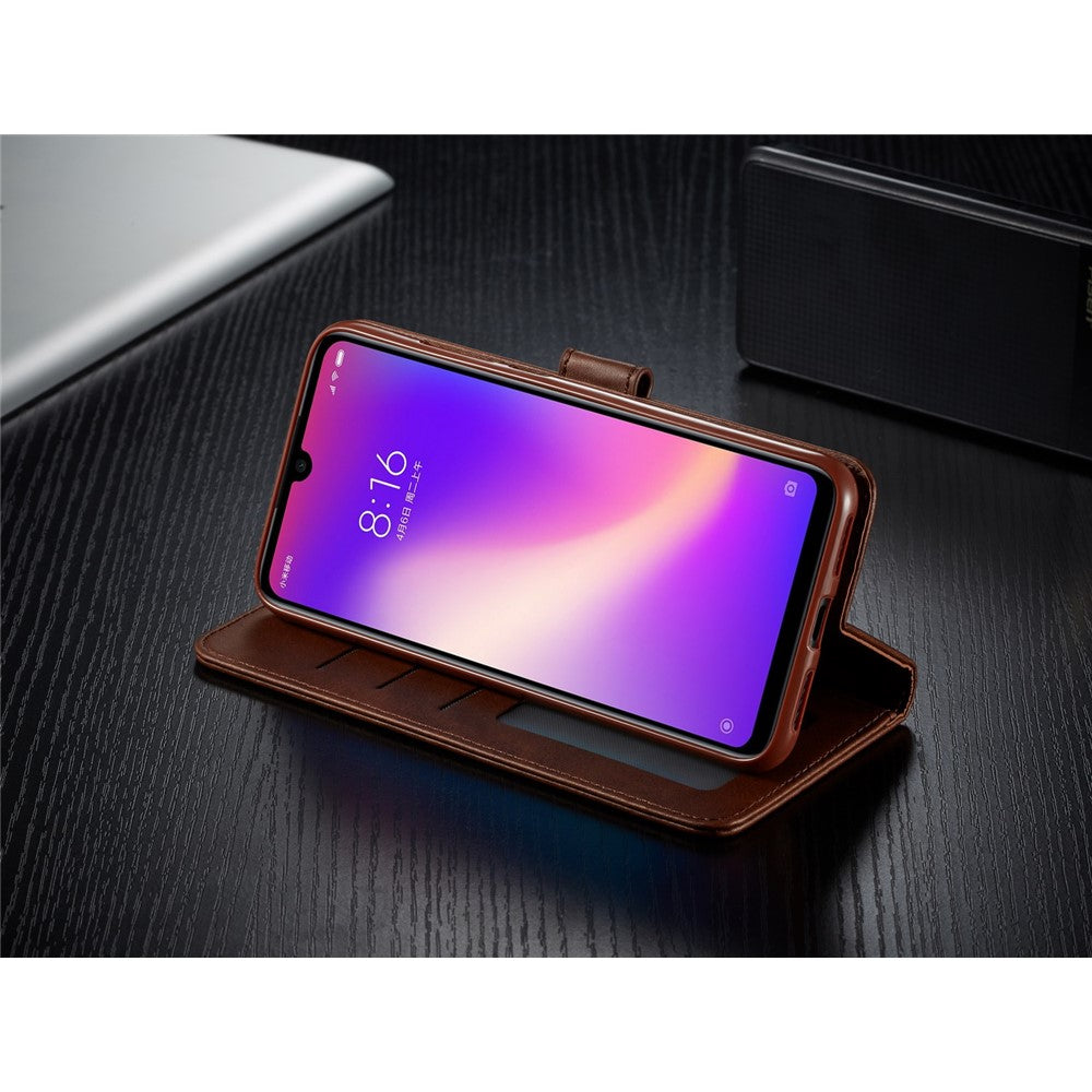 LC.IMEEKE Leather Wallet Stand Case for Xiaomi Redmi Note 7S / Note 7 / Note 7 Pro (India)